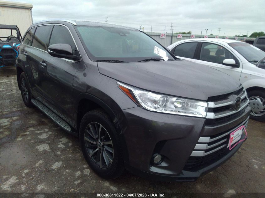 2018 TOYOTA HIGHLANDER SE/XLE - 5TDKZRFH8JS548732