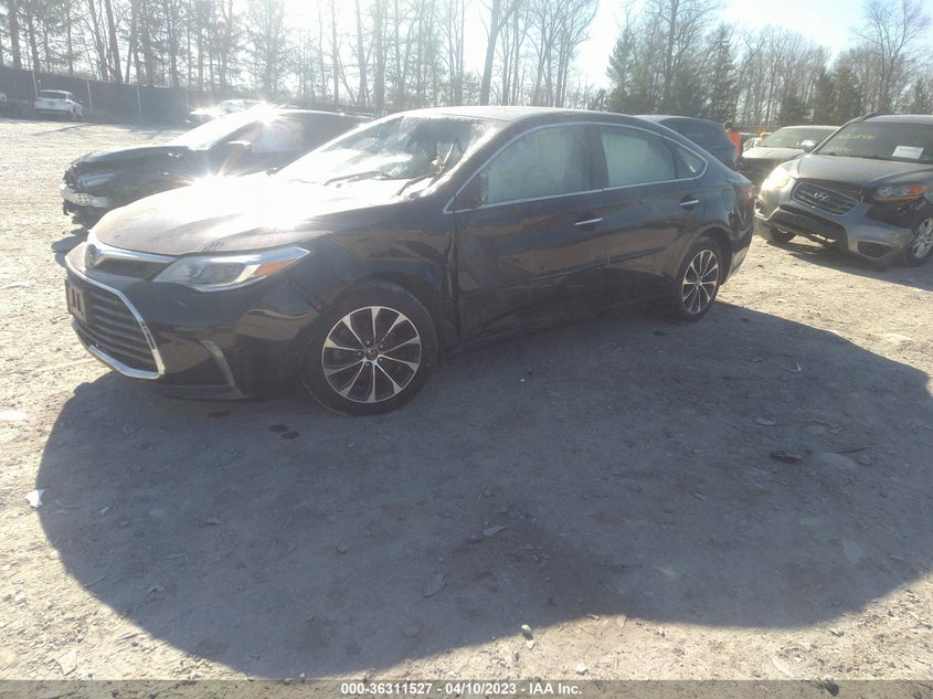 VIN 4T1BK1EB4HU258024 2017 TOYOTA AVALON XLE/XLE PLUS