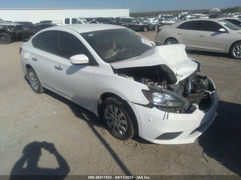 2017 NISSAN SENTRA SV - 3N1AB7APXHY240115