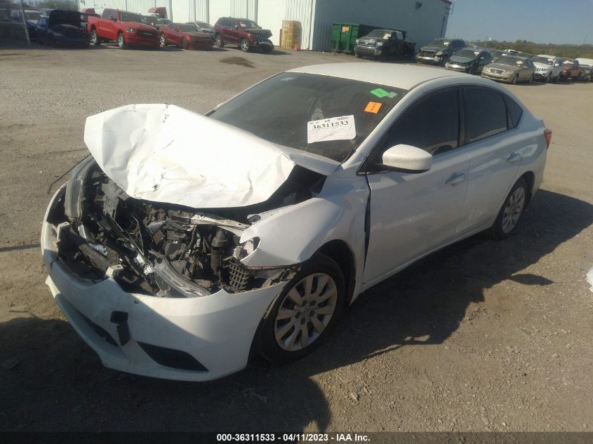 2017 NISSAN SENTRA SV - 3N1AB7APXHY240115