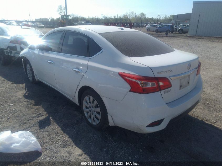 2017 NISSAN SENTRA SV - 3N1AB7APXHY240115