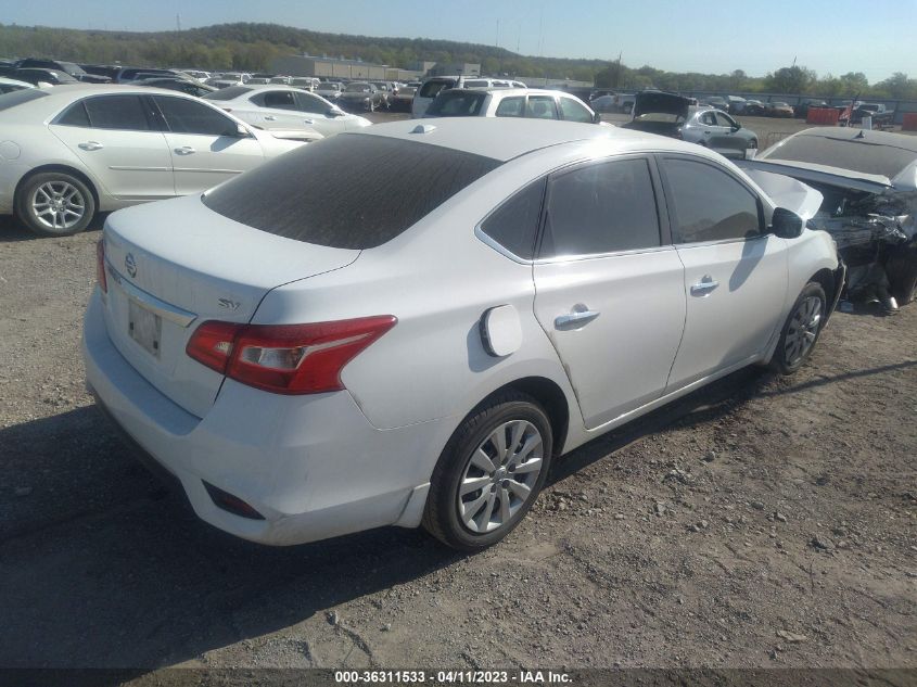 2017 NISSAN SENTRA SV - 3N1AB7APXHY240115