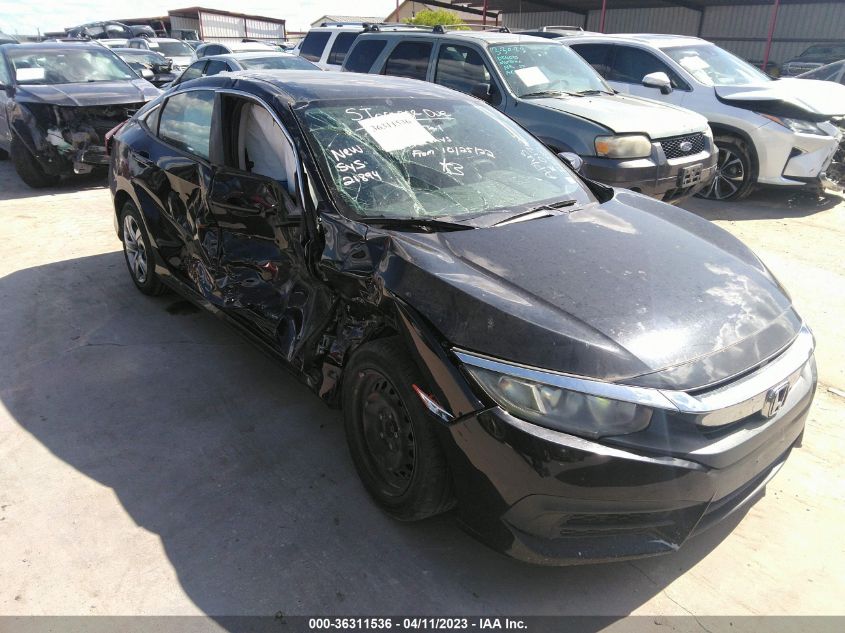 2016 HONDA CIVIC SEDAN LX - 19XFC2F52GE017125