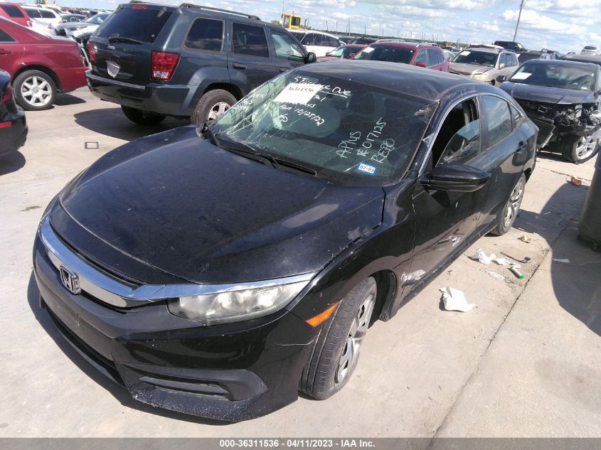 2016 HONDA CIVIC SEDAN LX - 19XFC2F52GE017125