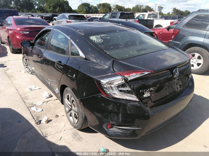 2016 HONDA CIVIC SEDAN LX - 19XFC2F52GE017125