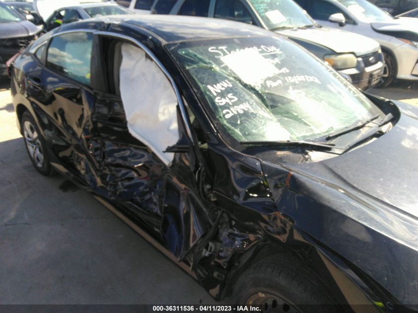 2016 HONDA CIVIC SEDAN LX - 19XFC2F52GE017125