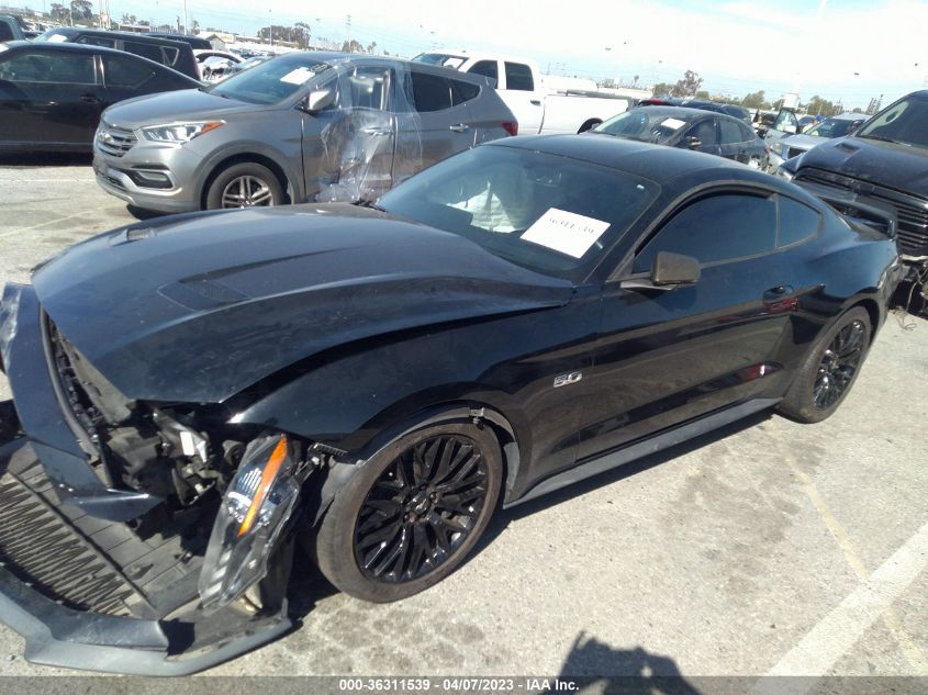 2020 FORD MUSTANG GT - 1FA6P8CF2L5182348