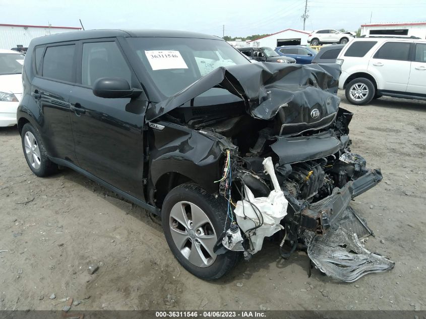 2015 KIA SOUL BASE - KNDJN2A2XF7779926