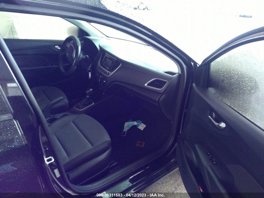 VIN 3KPC24A62ME135091 2021 HYUNDAI ACCENT SE