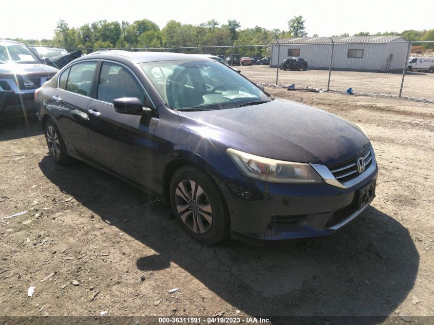 2014 HONDA ACCORD SEDAN LX - 1HGCR2F39EA035977
