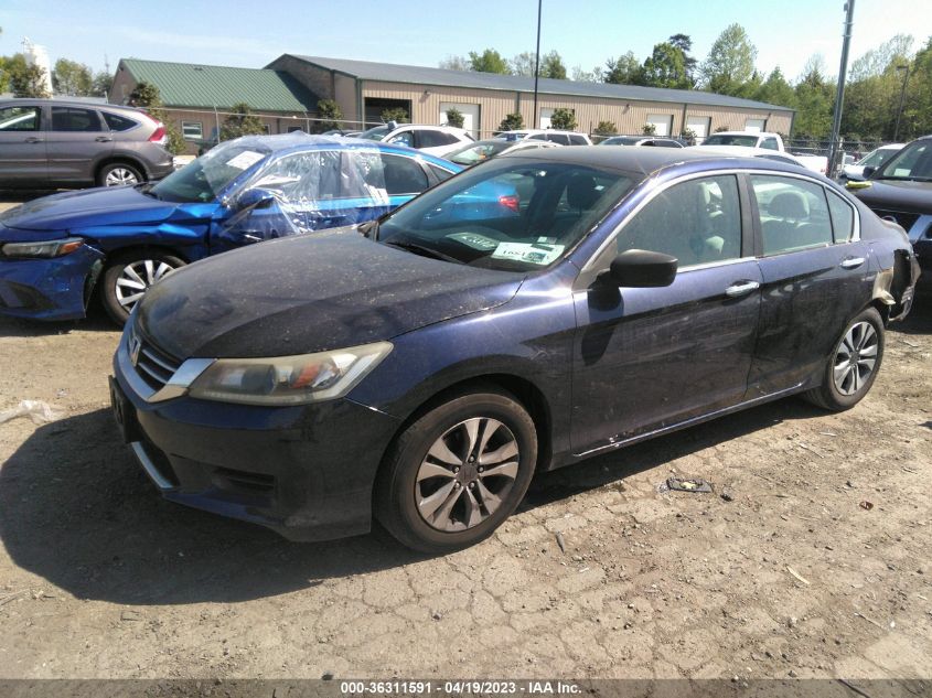 2014 HONDA ACCORD SEDAN LX - 1HGCR2F39EA035977