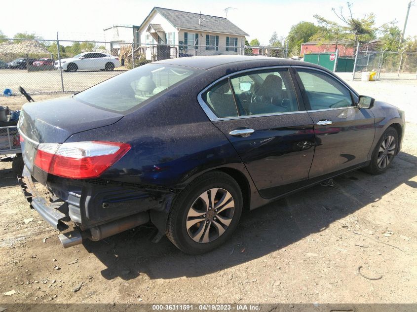 2014 HONDA ACCORD SEDAN LX - 1HGCR2F39EA035977