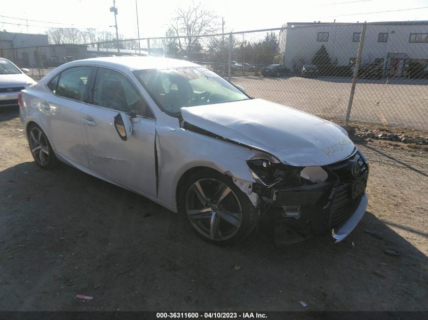 2017 LEXUS IS IS 300 - JTHCM1D23H5021800