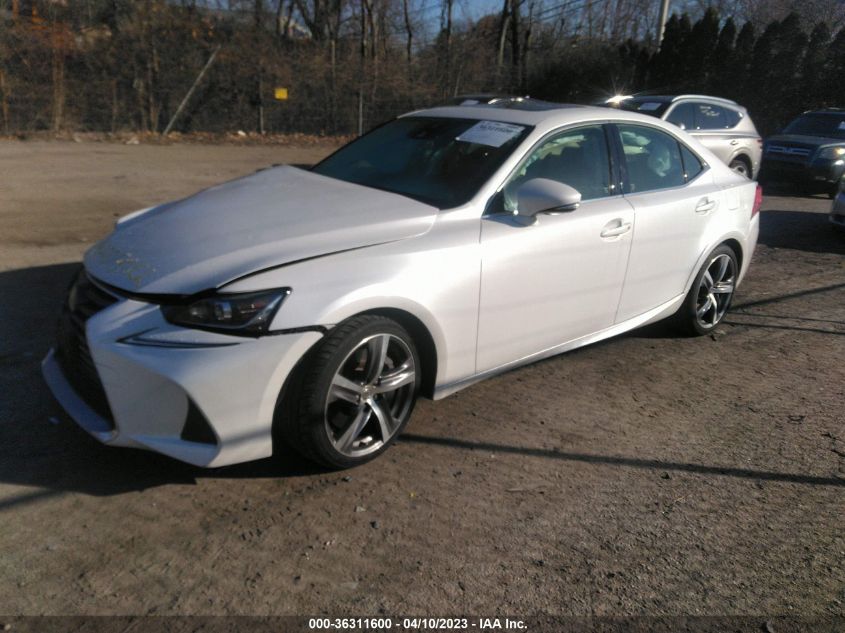 2017 LEXUS IS IS 300 - JTHCM1D23H5021800