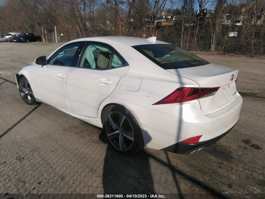 2017 LEXUS IS IS 300 - JTHCM1D23H5021800