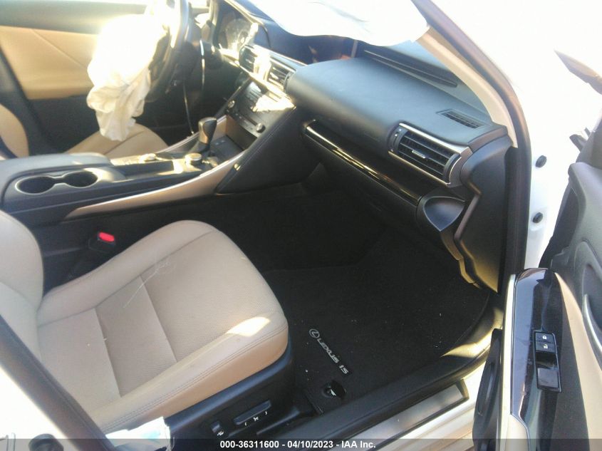 2017 LEXUS IS IS 300 - JTHCM1D23H5021800