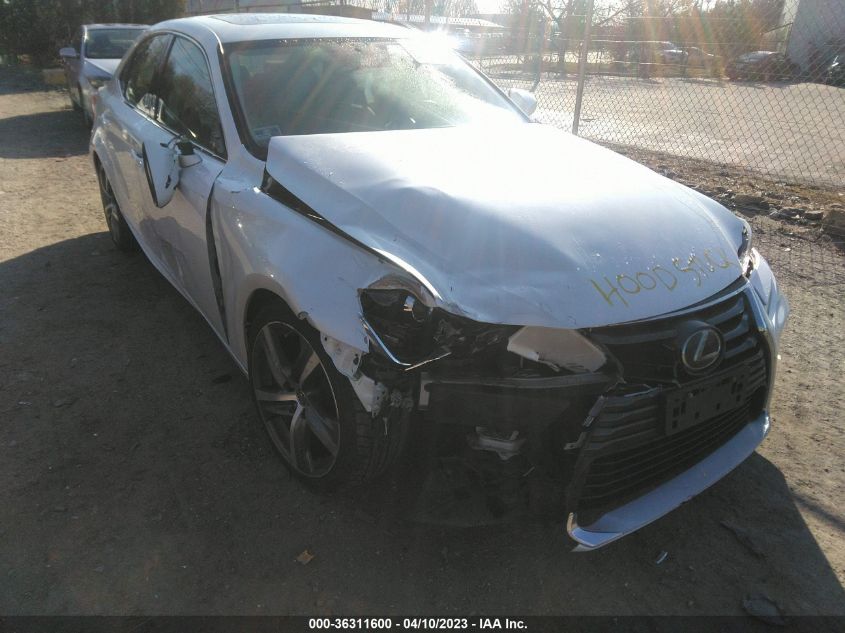 2017 LEXUS IS IS 300 - JTHCM1D23H5021800