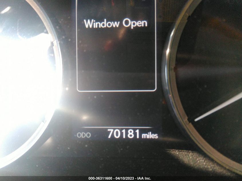 2017 LEXUS IS IS 300 - JTHCM1D23H5021800