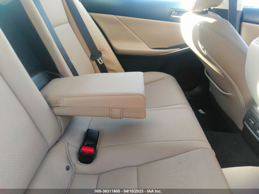 2017 LEXUS IS IS 300 - JTHCM1D23H5021800