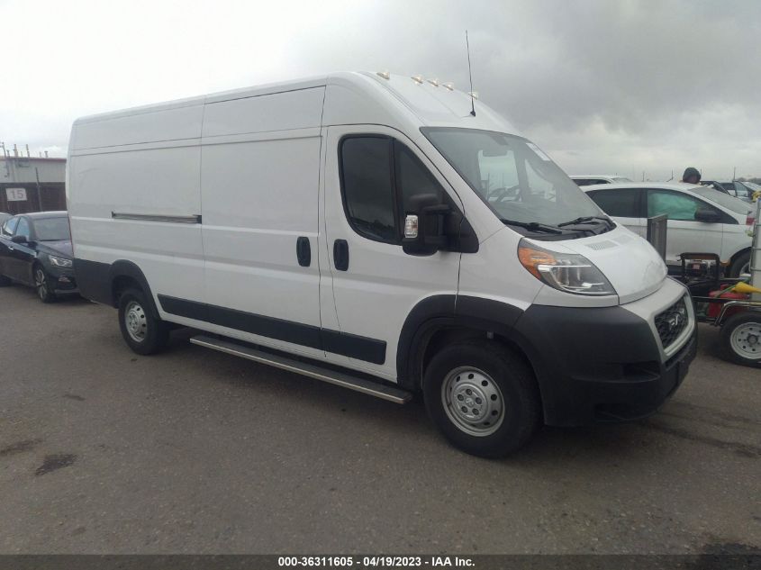 2019 RAM PROMASTER CARGO VAN - 3C6URVJG7KE527759