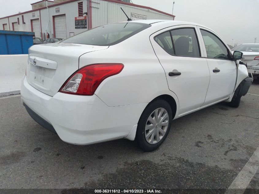 2016 NISSAN VERSA S - 3N1CN7APXGL821545