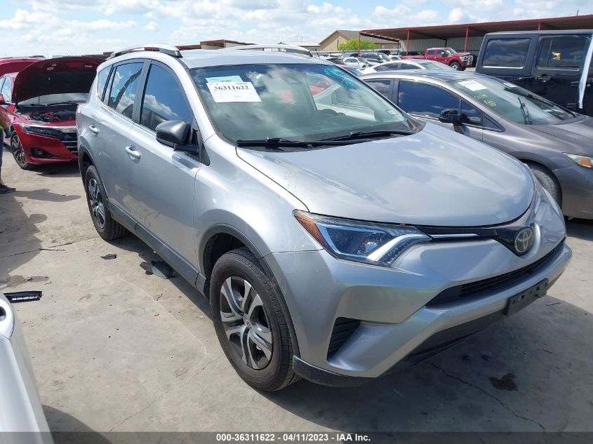 2018 TOYOTA RAV4 LE - 2T3ZFREV4JW487411