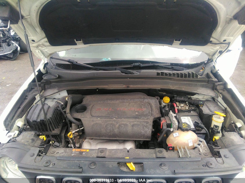 VIN ZACCJABB5HPE49419 2017 JEEP RENEGADE LATITUDE
