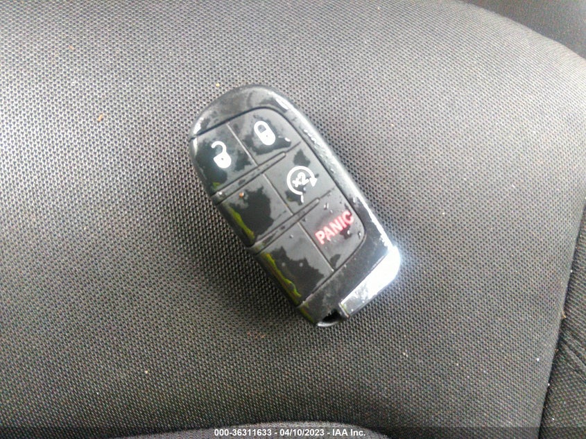 VIN ZACCJABB5HPE49419 2017 JEEP RENEGADE LATITUDE