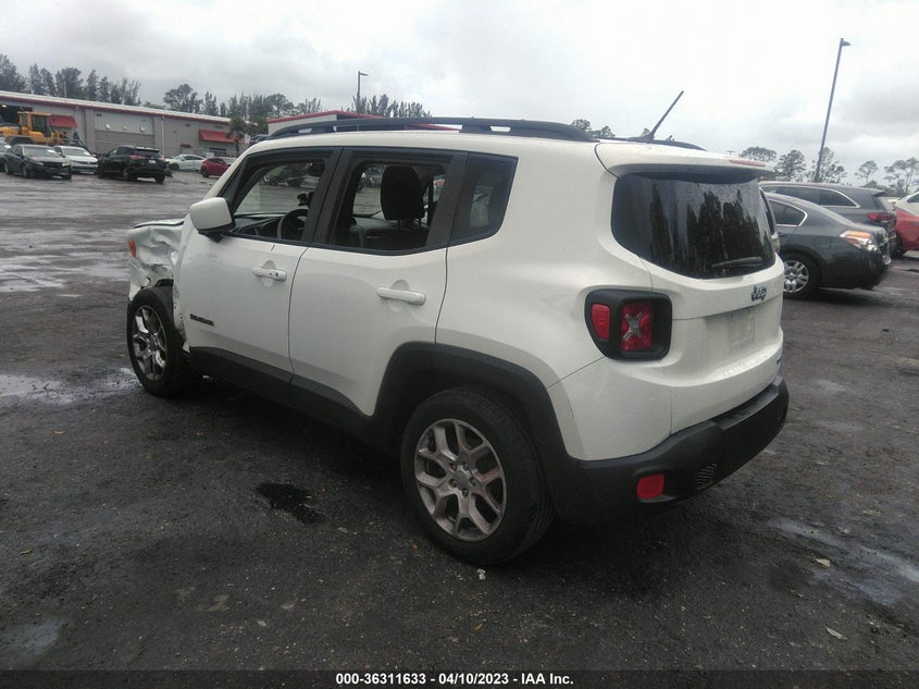 VIN ZACCJABB5HPE49419 2017 JEEP RENEGADE LATITUDE