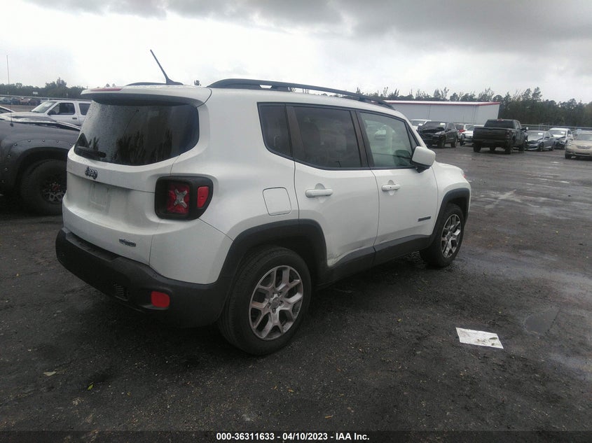 VIN ZACCJABB5HPE49419 2017 JEEP RENEGADE LATITUDE