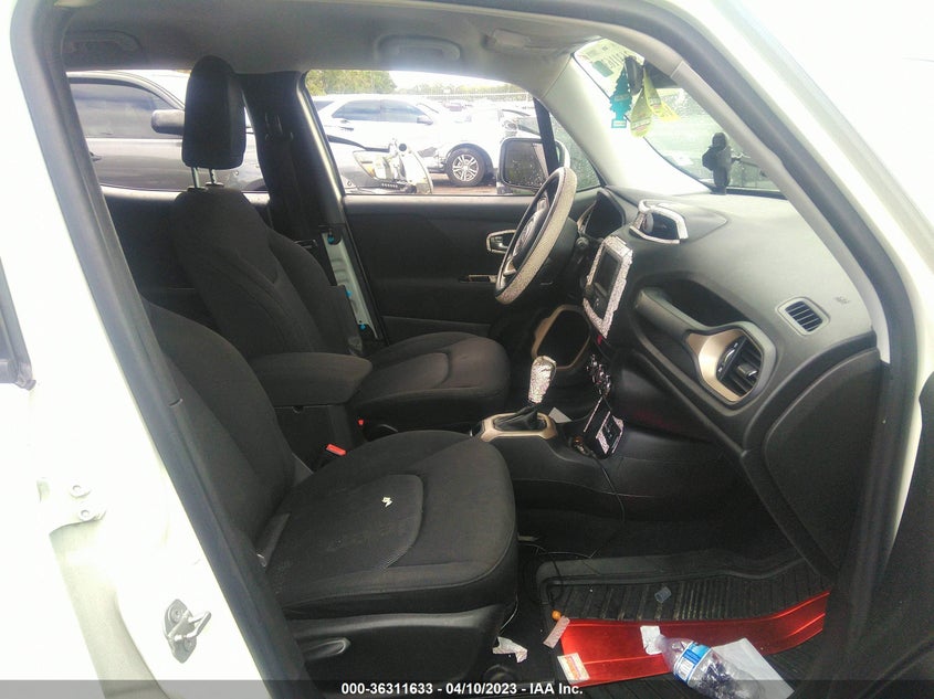 VIN ZACCJABB5HPE49419 2017 JEEP RENEGADE LATITUDE