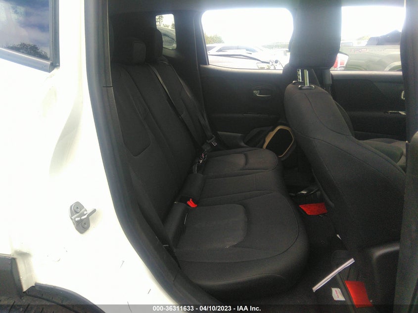 VIN ZACCJABB5HPE49419 2017 JEEP RENEGADE LATITUDE