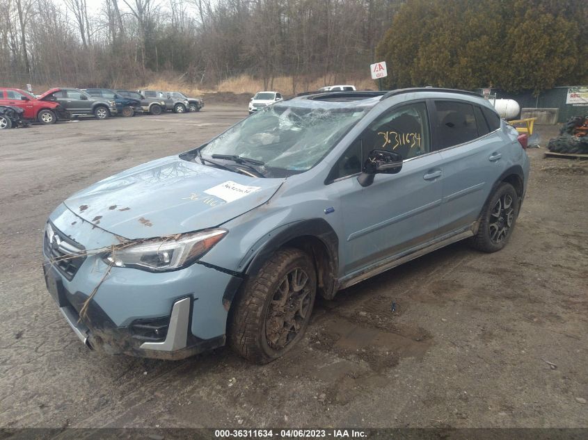 2021 SUBARU CROSSTREK HYBRID JF2GTDNC1MH332165