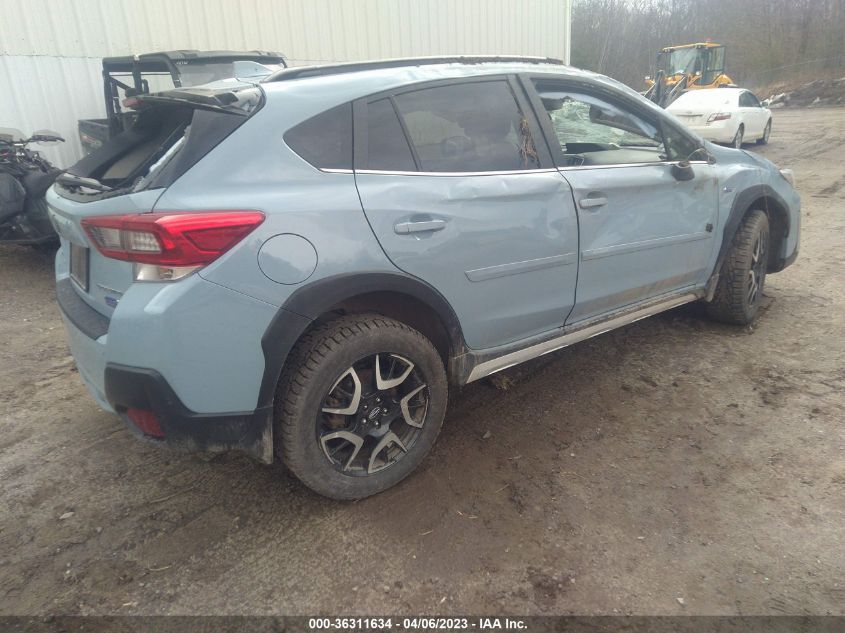 2021 SUBARU CROSSTREK HYBRID JF2GTDNC1MH332165