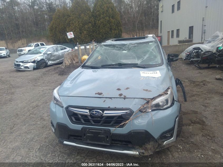 2021 SUBARU CROSSTREK HYBRID JF2GTDNC1MH332165