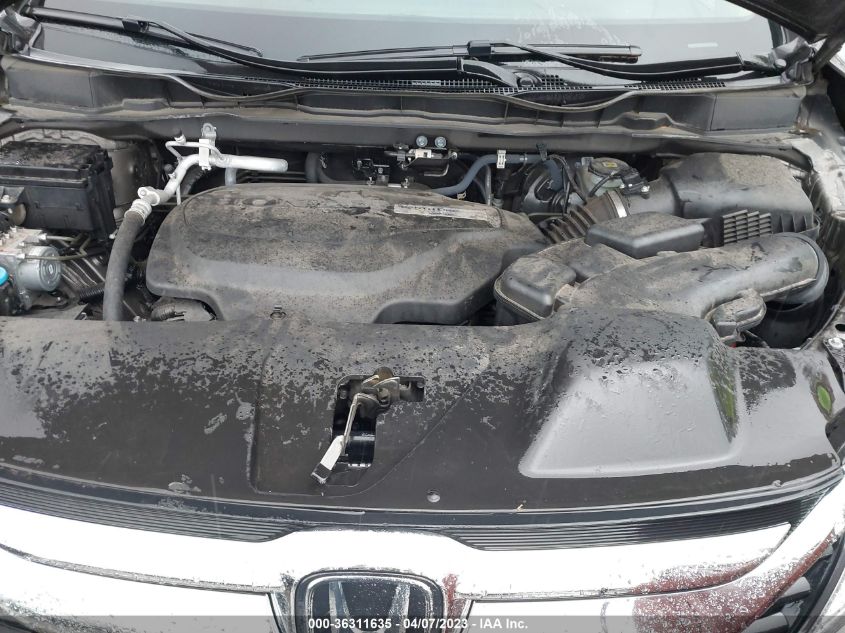 2019 HONDA ODYSSEY EX-L - 5FNRL6H79KB080826