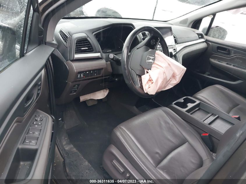 2019 HONDA ODYSSEY EX-L - 5FNRL6H79KB080826