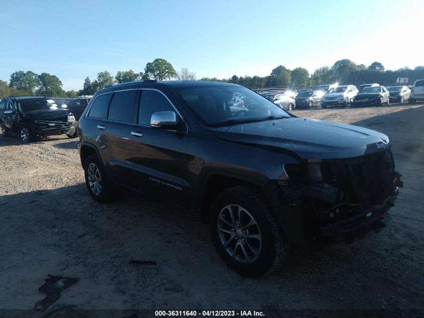 2014 JEEP GRAND CHEROKEE LIMITED - 1C4RJFBG1EC347263