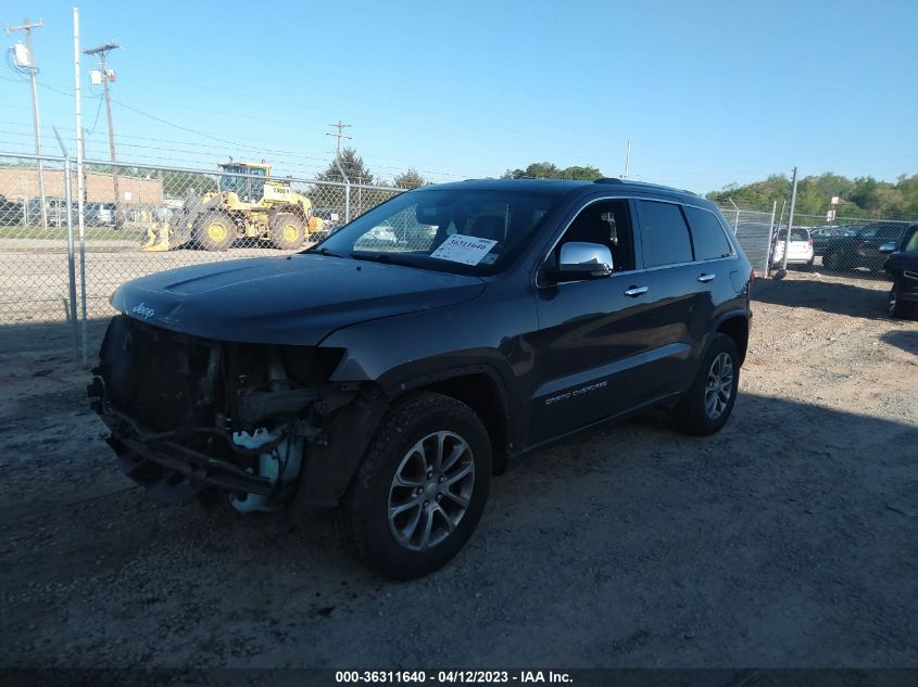 2014 JEEP GRAND CHEROKEE LIMITED - 1C4RJFBG1EC347263