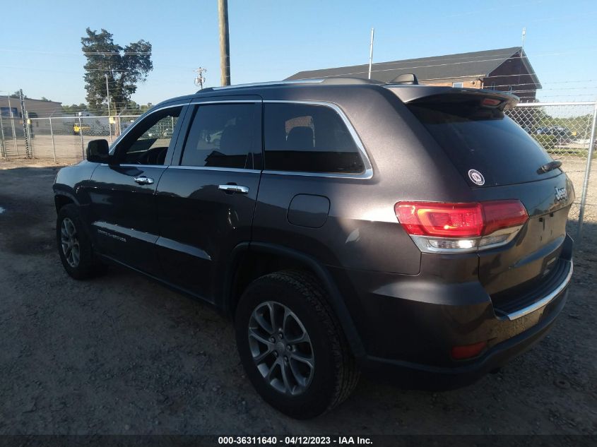 2014 JEEP GRAND CHEROKEE LIMITED - 1C4RJFBG1EC347263