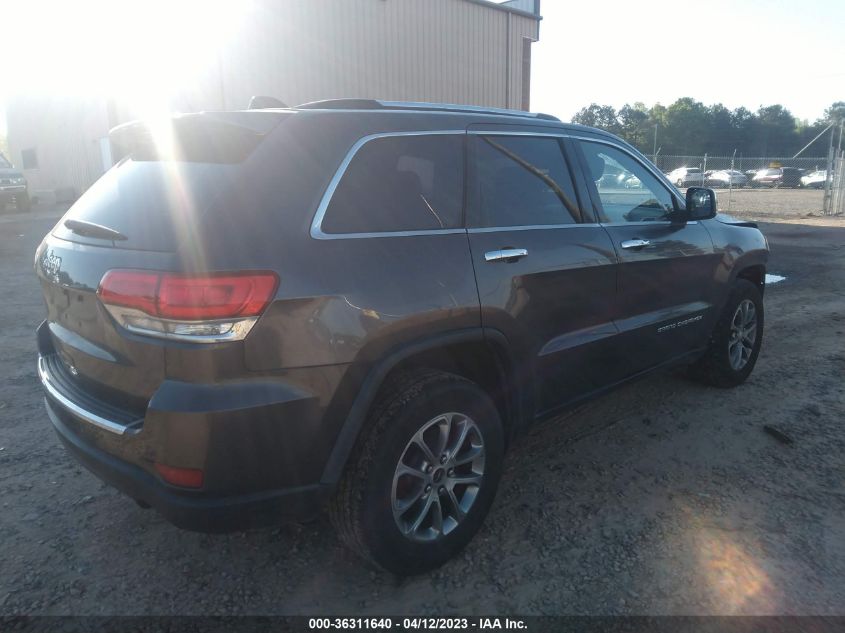2014 JEEP GRAND CHEROKEE LIMITED - 1C4RJFBG1EC347263