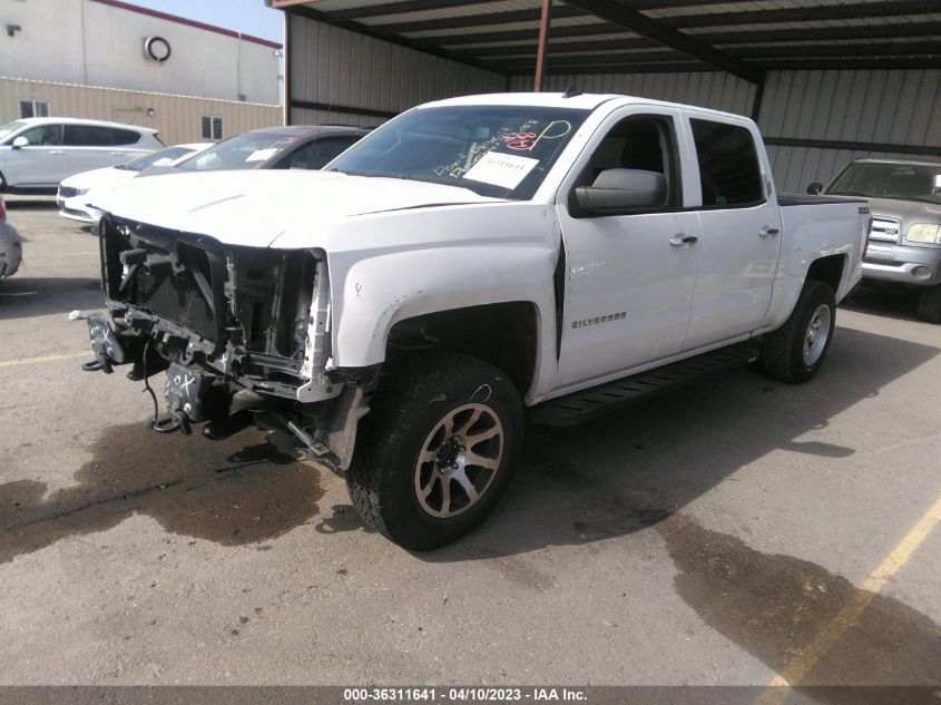 2014 CHEVROLET SILVERADO 1500 LT - 3GCUKREC9EG533907