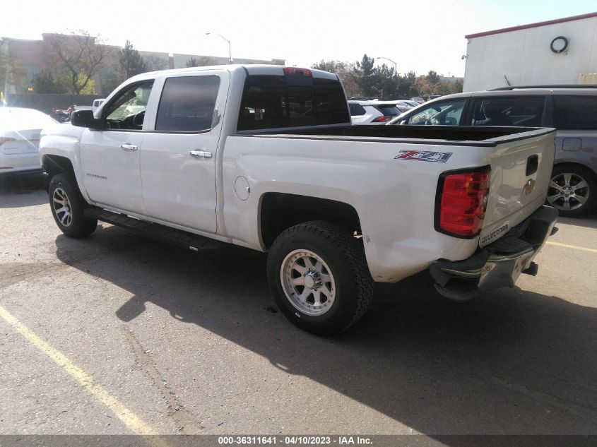 2014 CHEVROLET SILVERADO 1500 LT - 3GCUKREC9EG533907