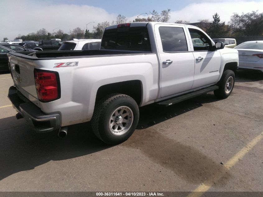 2014 CHEVROLET SILVERADO 1500 LT - 3GCUKREC9EG533907
