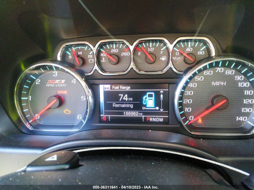 2014 CHEVROLET SILVERADO 1500 LT - 3GCUKREC9EG533907