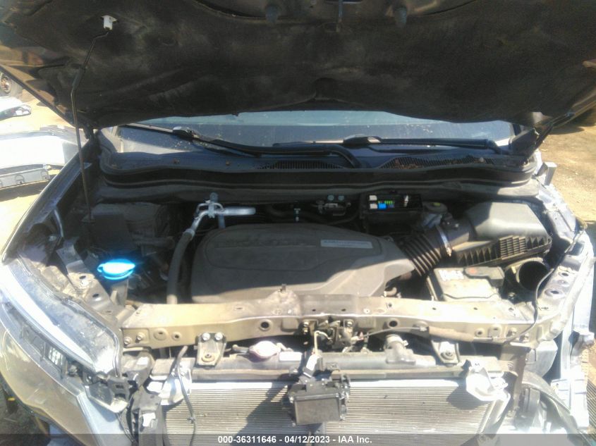 2020 HONDA PILOT EX-L - 5FNYF6H53LB011391