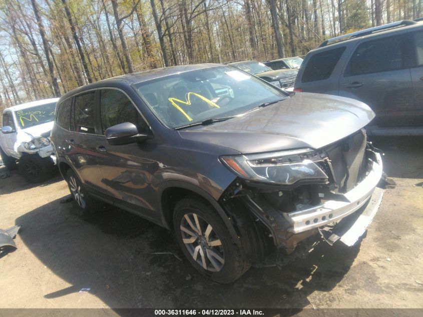 2020 HONDA PILOT EX-L - 5FNYF6H53LB011391