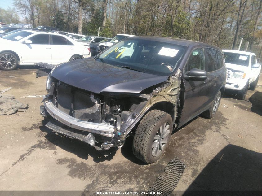 2020 HONDA PILOT EX-L - 5FNYF6H53LB011391