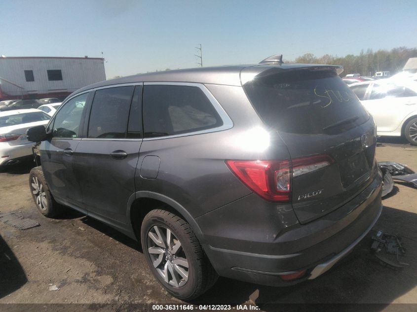 2020 HONDA PILOT EX-L - 5FNYF6H53LB011391