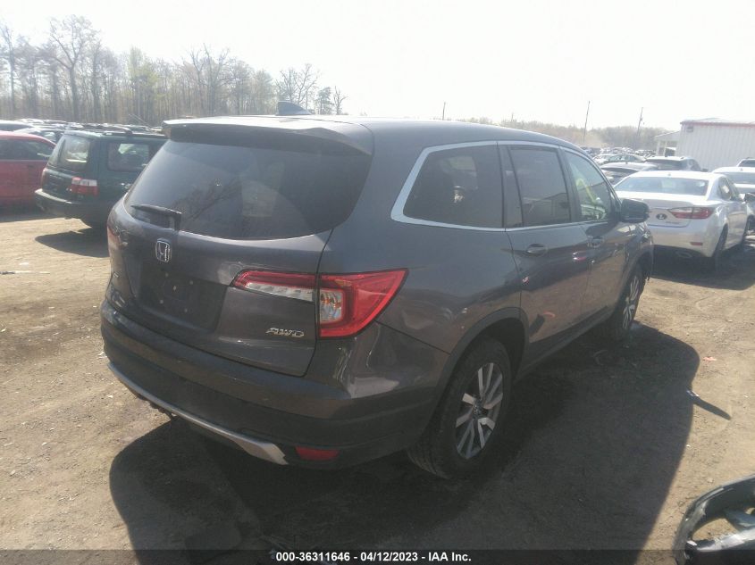2020 HONDA PILOT EX-L - 5FNYF6H53LB011391